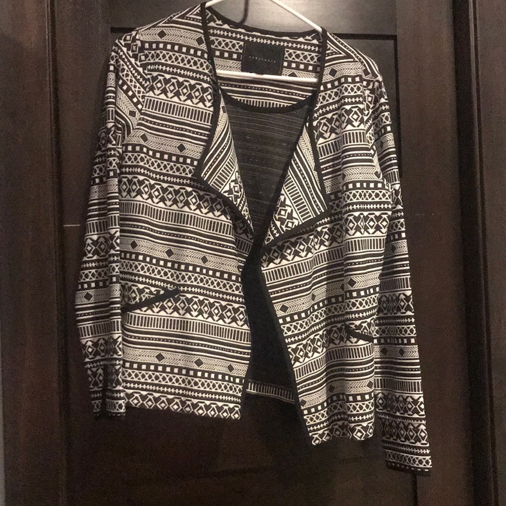 Printed Jacket - image 1